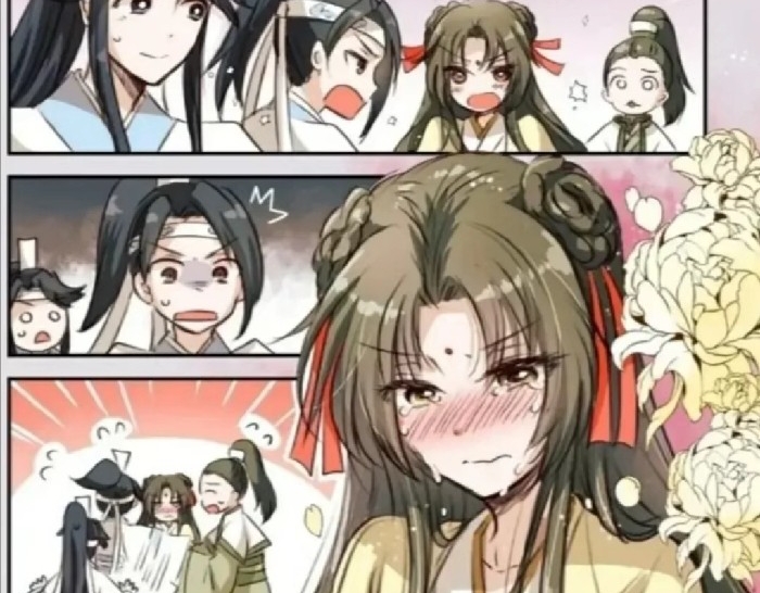 [魔道祖师]追凌哔哩哔哩bilibili