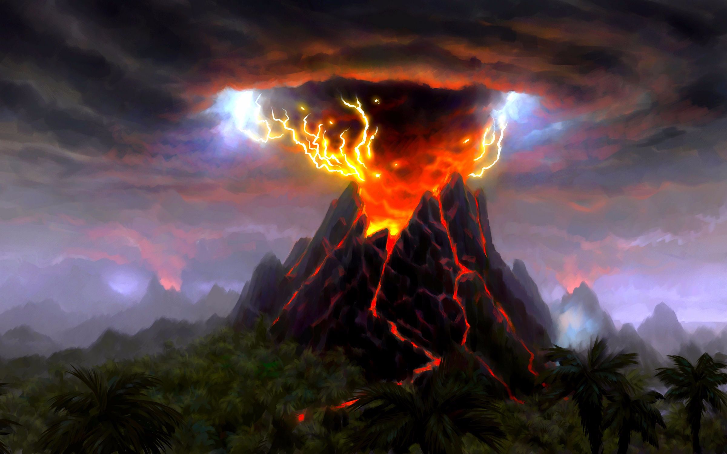如果地球上的火山一起喷发,人类将会怎样?听听科学家们怎么说