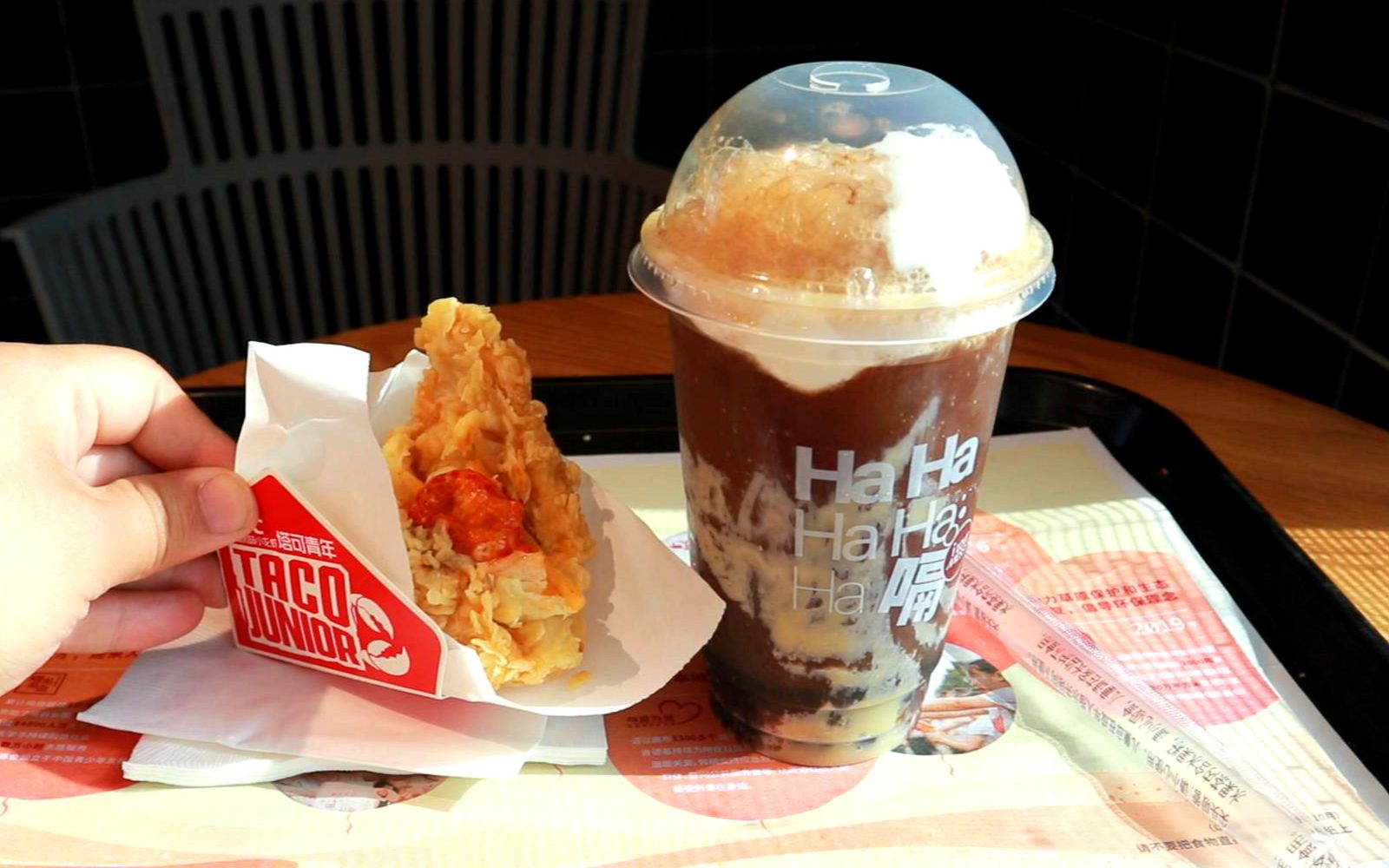 肯德基回归的"青年塔可",这肉也太少了吧