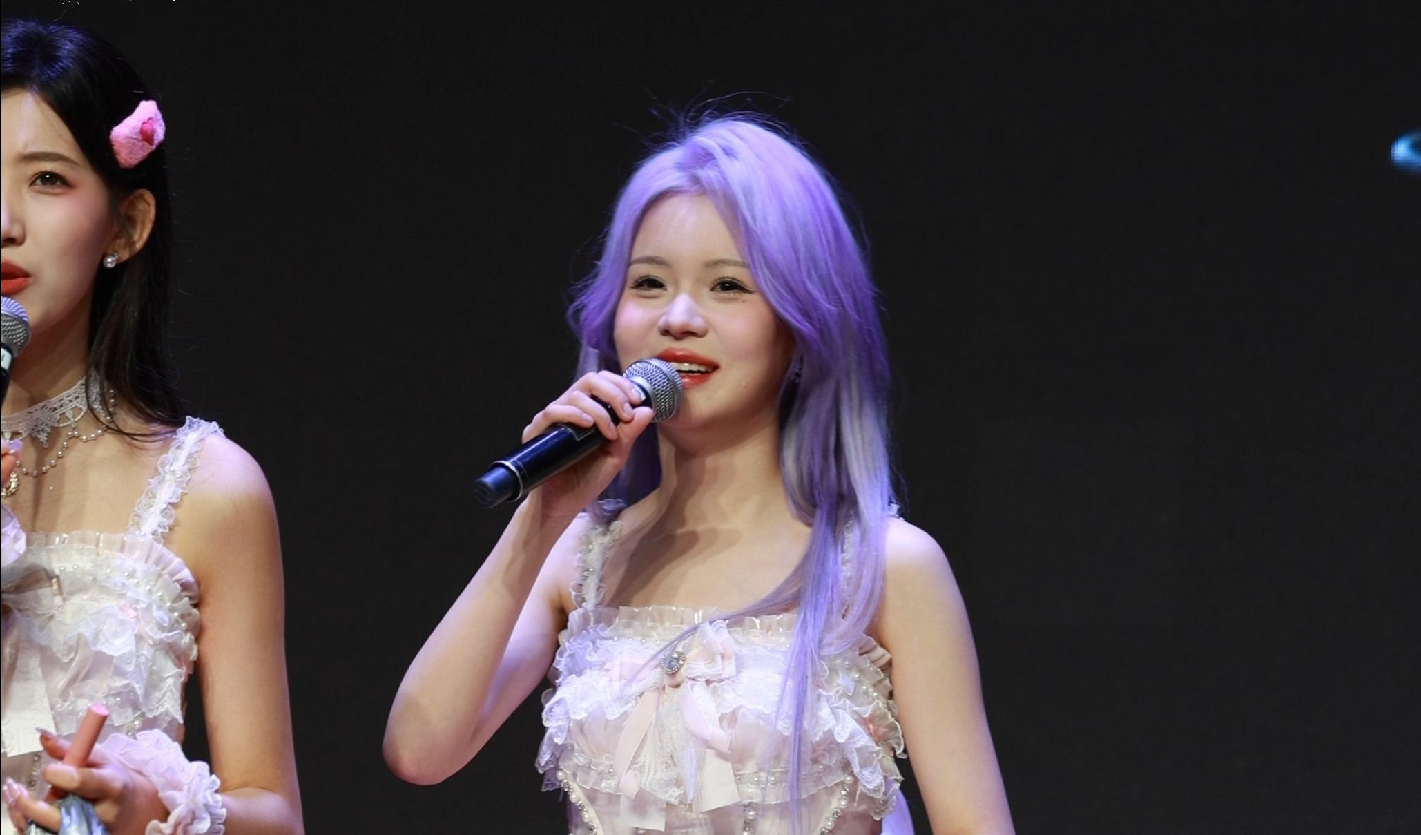 12.16《双面偶像》公演 mc3:挤气球 马欣宇 focus