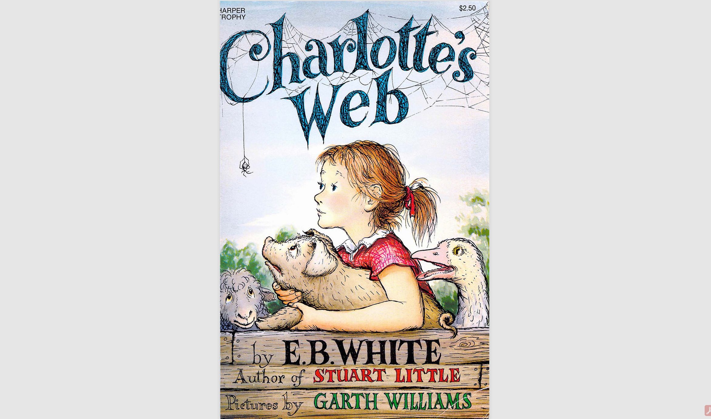 【初中英文原版小说精读】《夏洛的网》charlottes web 第006-7页