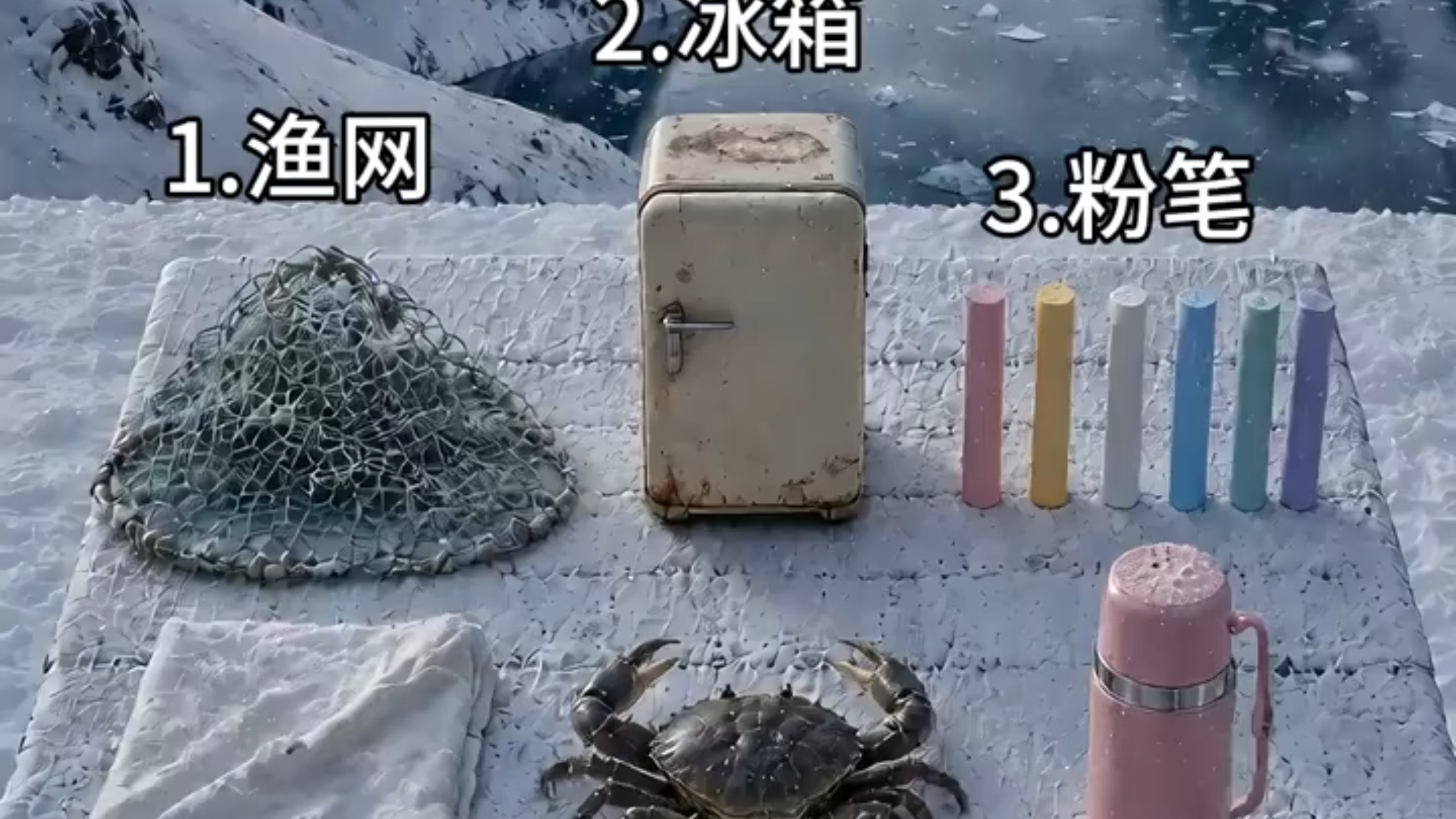 被困雪山，请选择你的庇护所（29）
