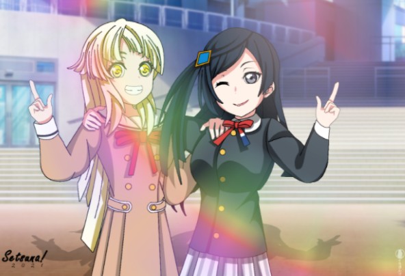 美图系列 优木雪菜&弦卷心篇(优木雪菜&弦卷心生日快乐!