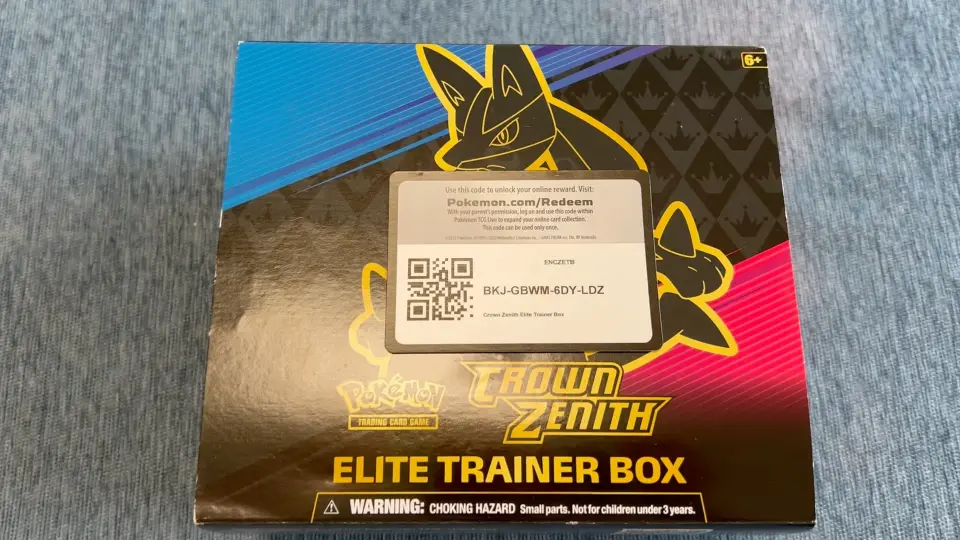 SS12 Silver Tempest Elite Trainer Box ETB禮盒