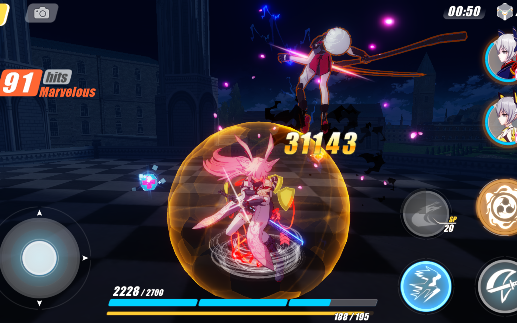 八重樱二重瞬身的正确姿势