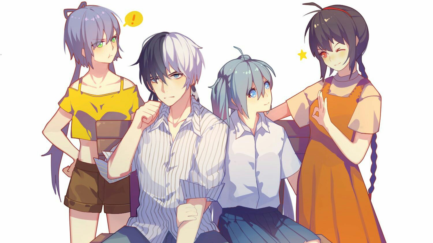 【洛天依乐正绫初音未来乐正龙牙原创专辑】宿命之歌Ⅰ【宿论社】