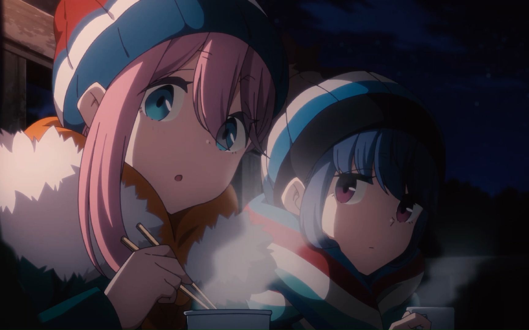 一个人露营,就连孤独都是一种乐趣【摇曳露营】