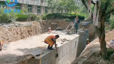 [图]雨水收集过滤再利用系统