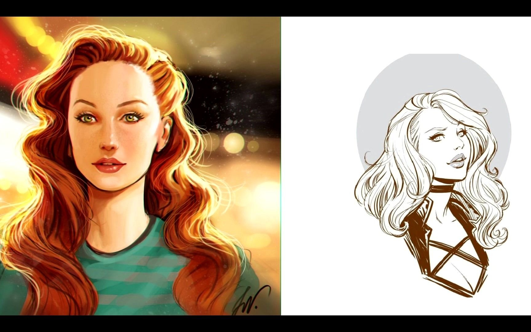 画工超强的美国漫画家 lucas werneck