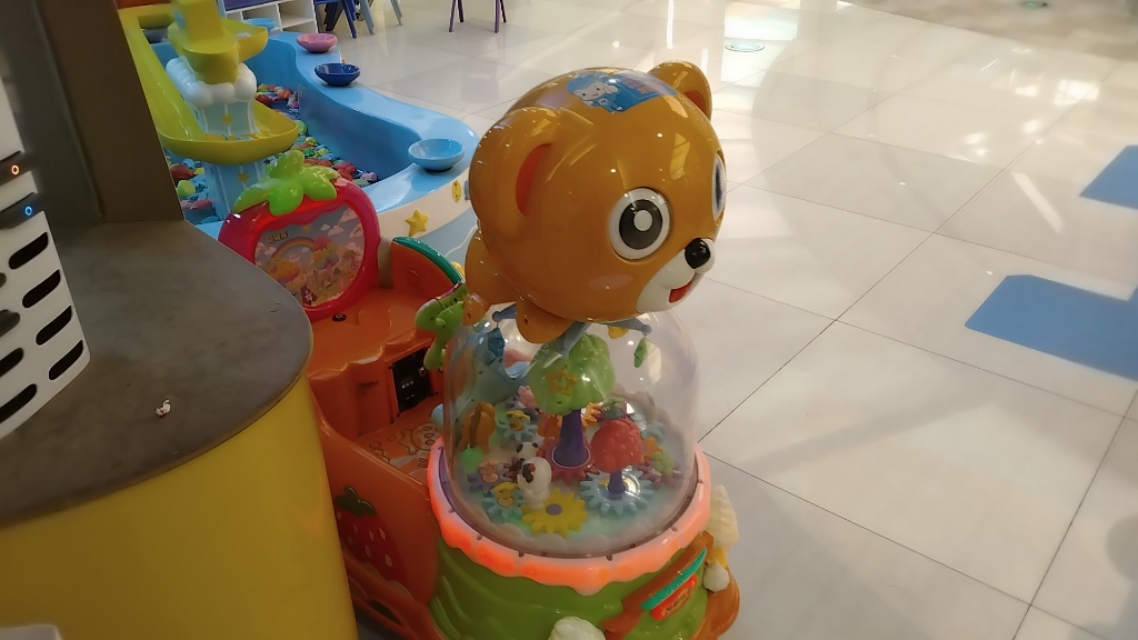 番外篇:某商场的小熊摇摇车