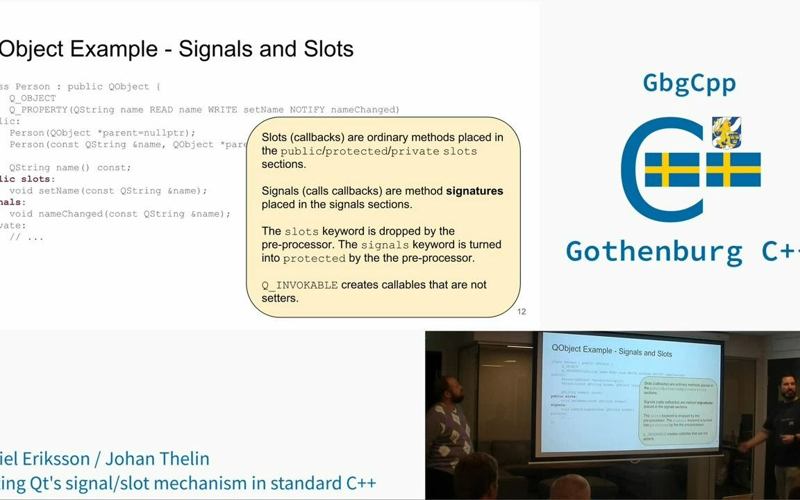 C++标准库实现Qt的Signal/Slot机制哔哩哔哩bilibili