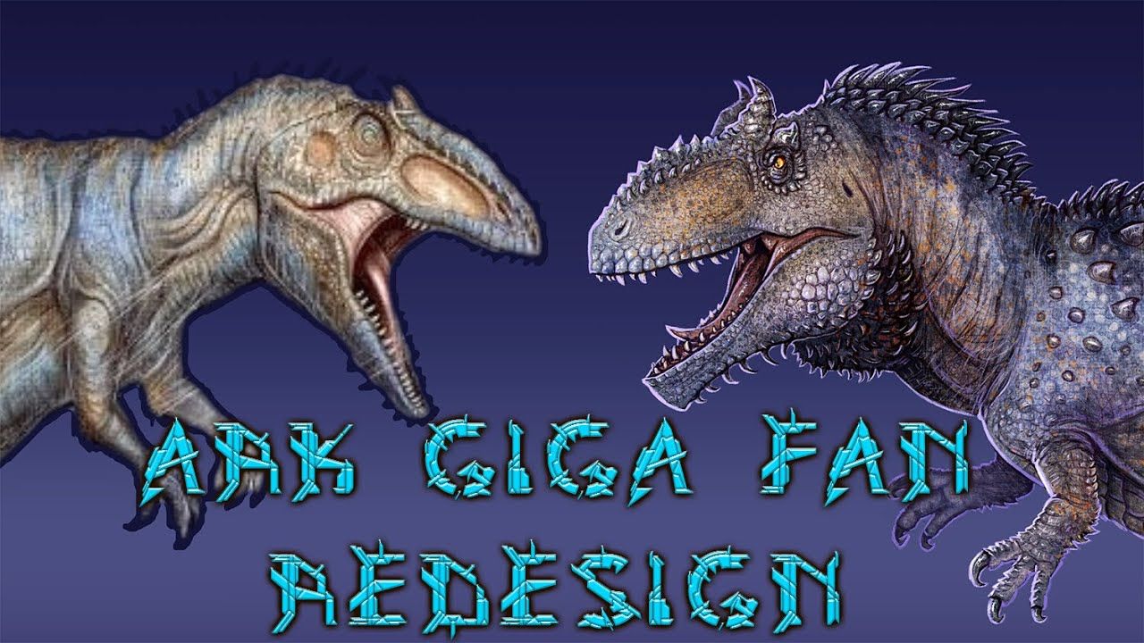 【油管搬运】方舟南方巨兽龙粉丝重新设计 | 粉丝概念委员会| 艺术