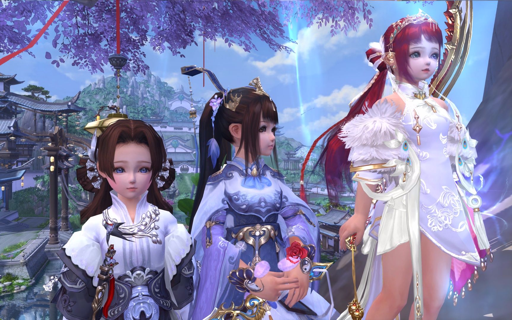 剑网三—如梭岁月