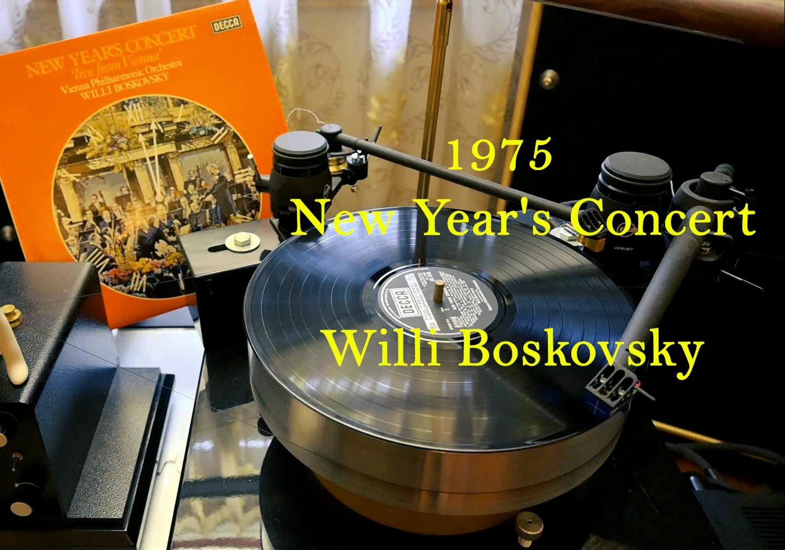 【hi-res黑胶】1975年维也纳新年音乐会b - 威利·波斯考夫斯基 new