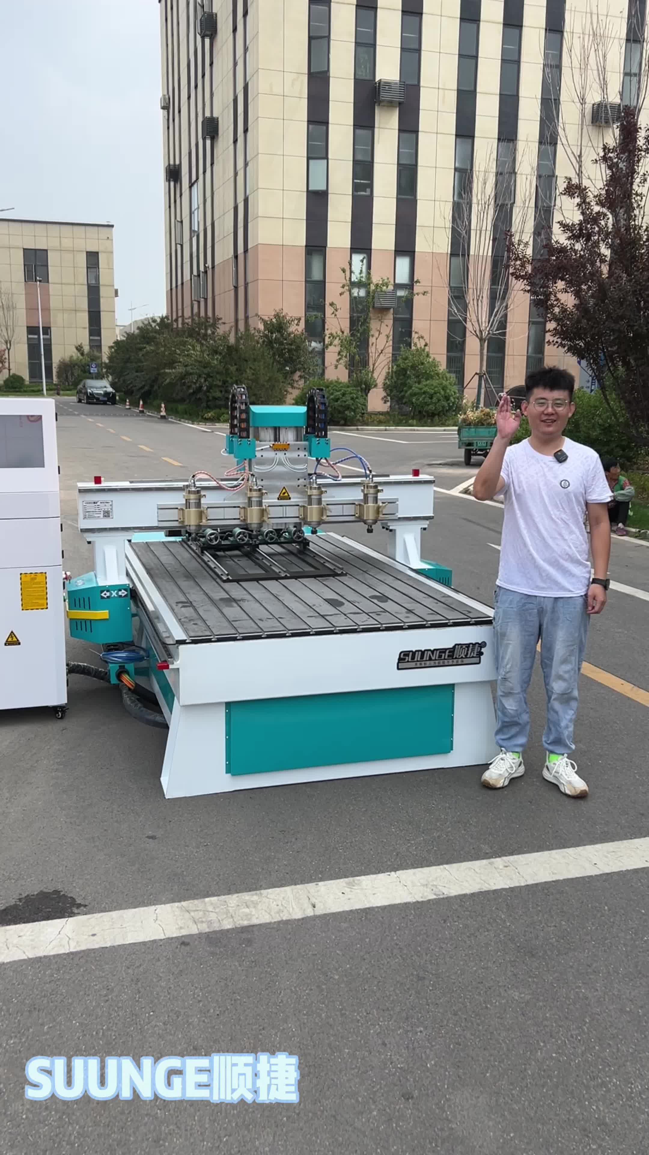 顺捷数控雕刻机,接受定制