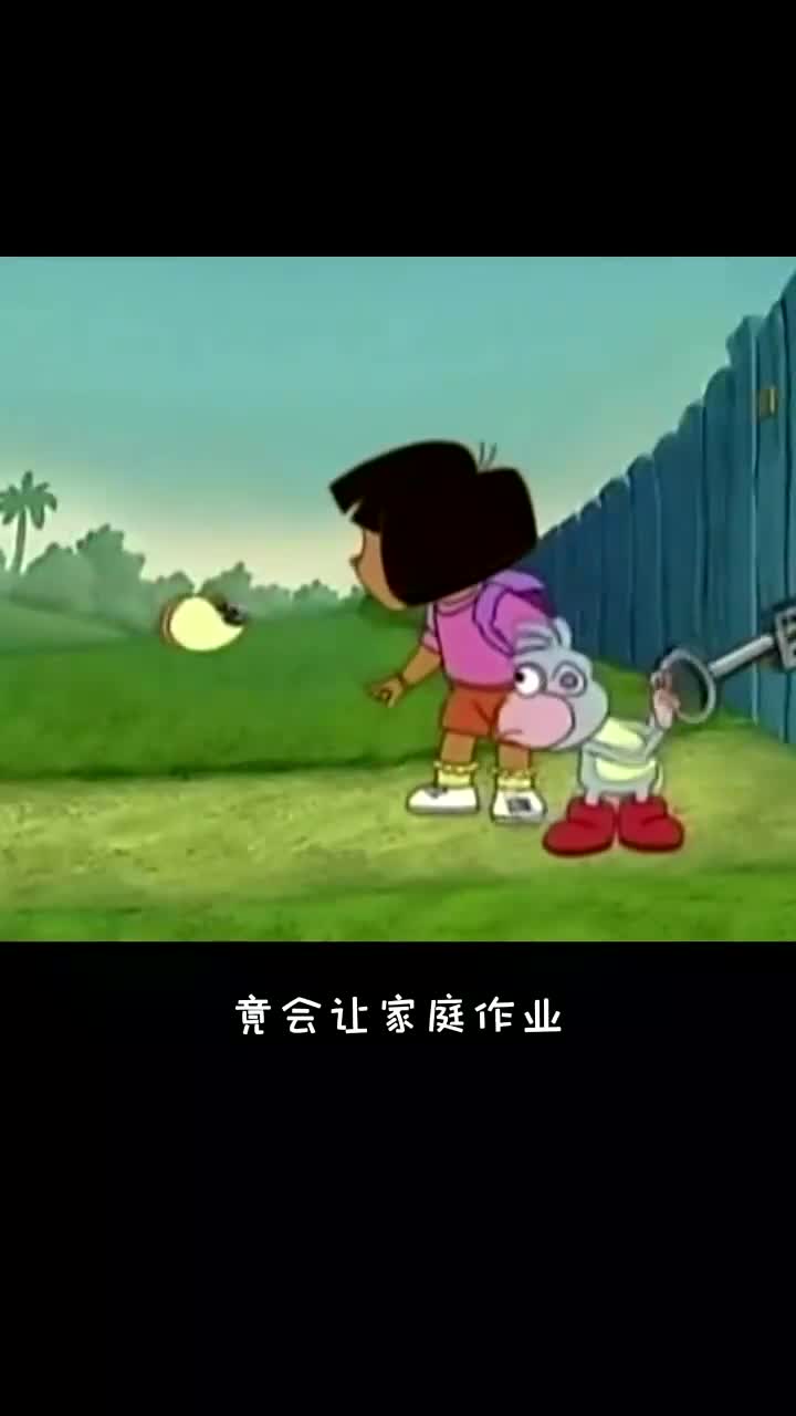 盲人朵拉与她的导盲猴