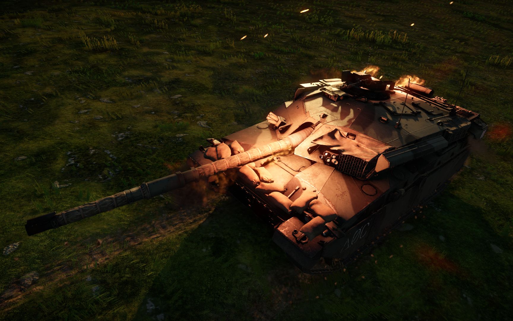 warthunder花钱来挑战自我挑战者1沙漠风暴