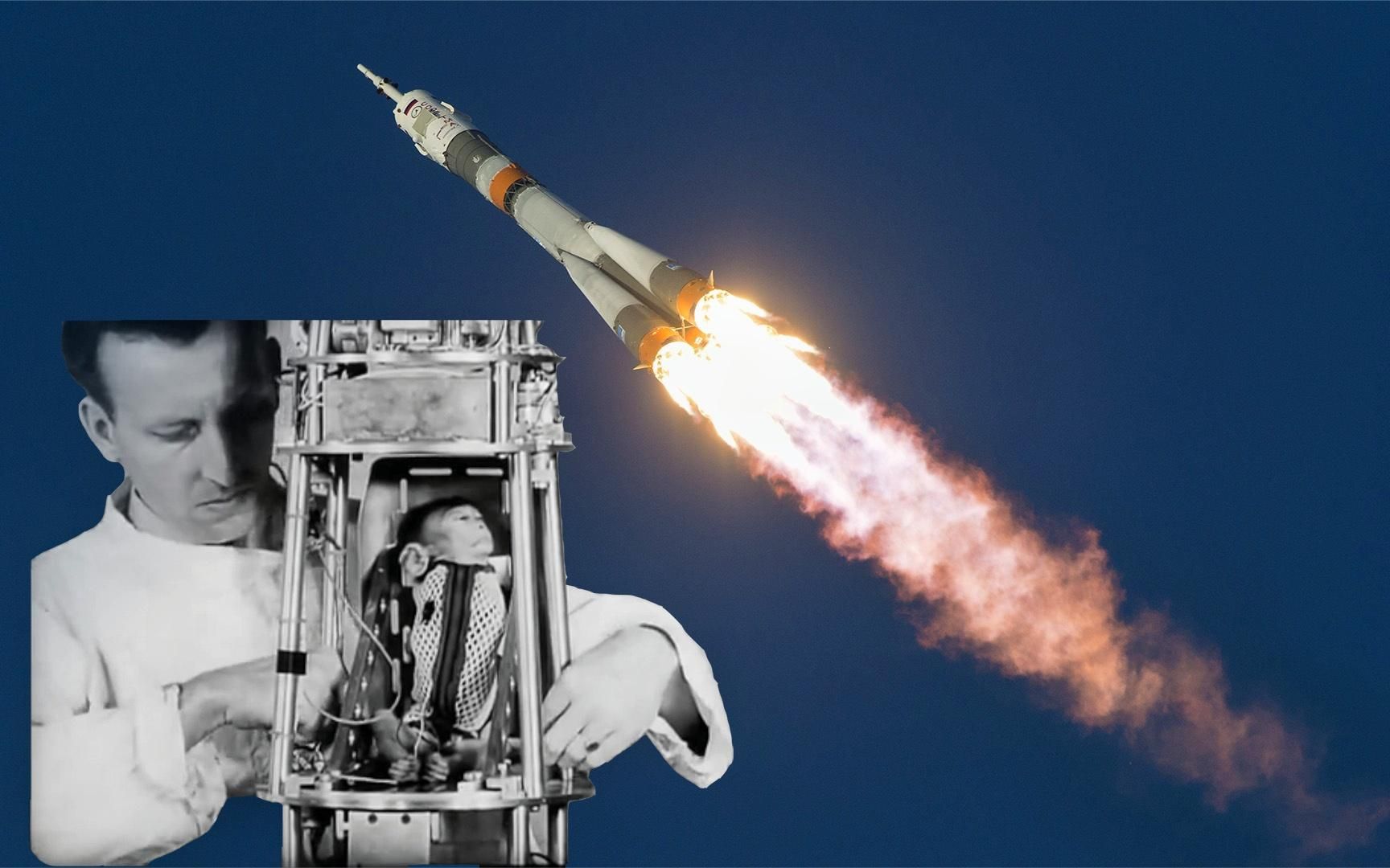 利用纳粹德国的v2火箭美国用14年成功送人进入太空