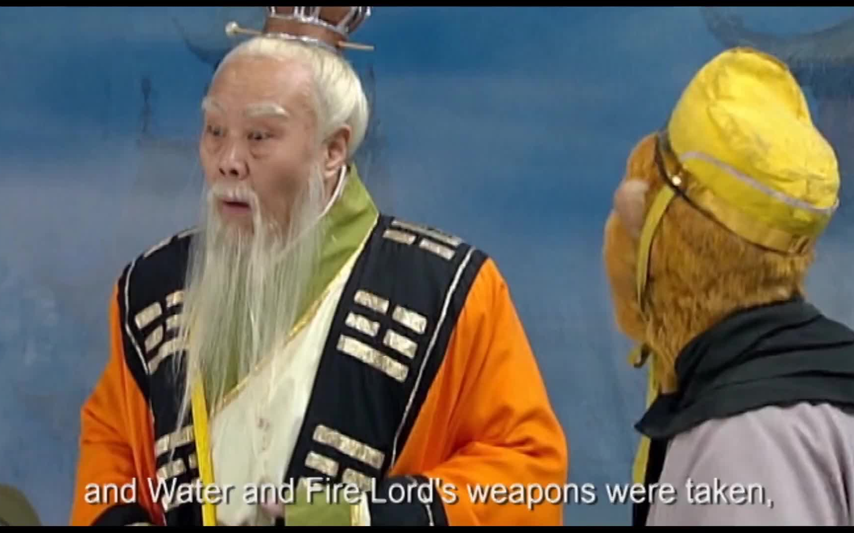 回馈喜欢西游记的粉丝西游记续集英文版全16集呈现给大家