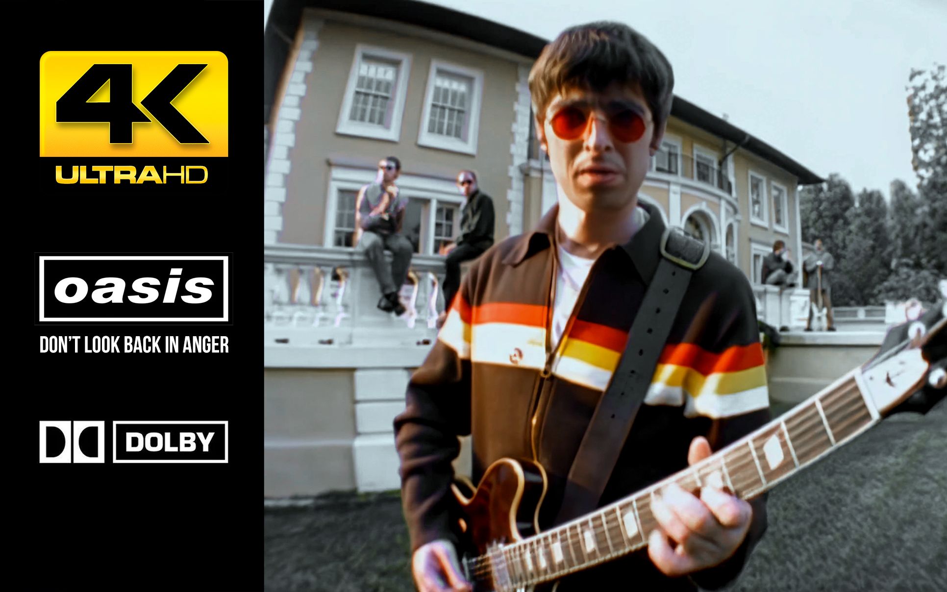 [图]【4K】Oasis《 Don’t Look Back In Anger》｜MV