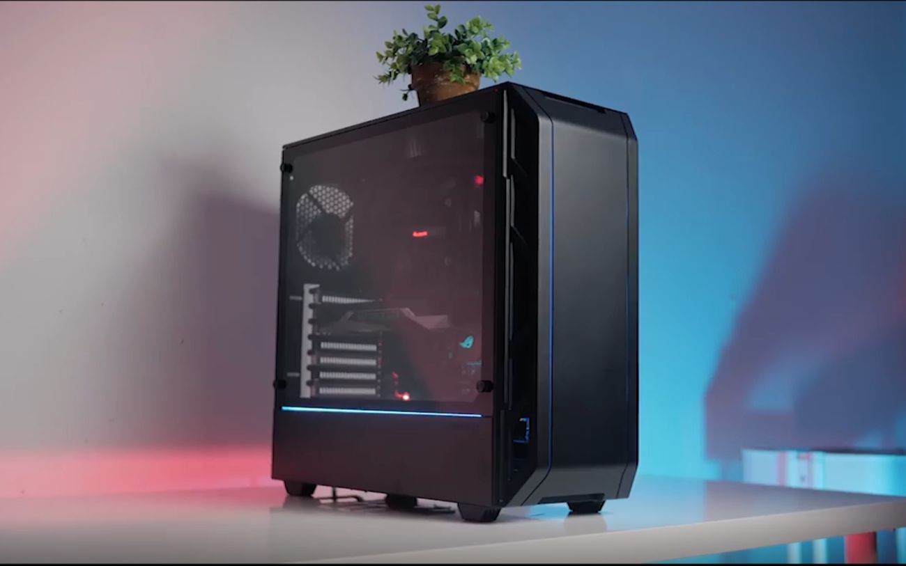 phanteks追风者p350x流光幻彩机箱实拍细节展示!