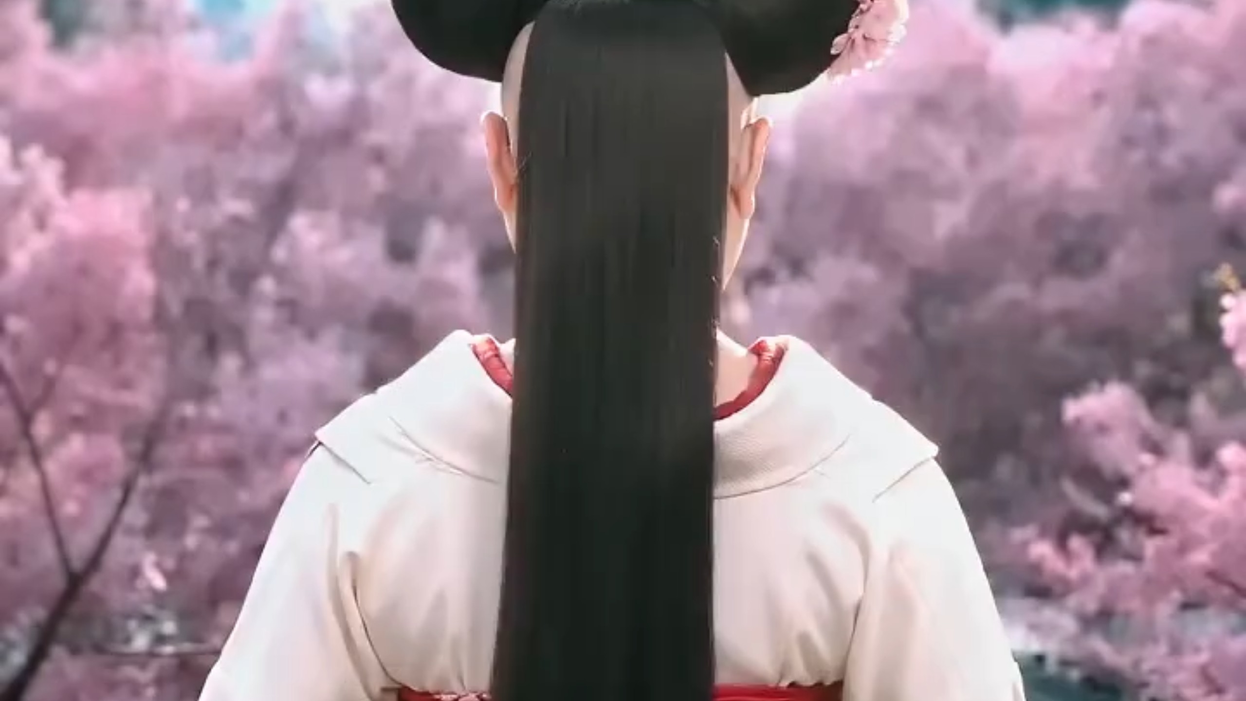 我退掉了日本机票，我已见到了最美的花魁