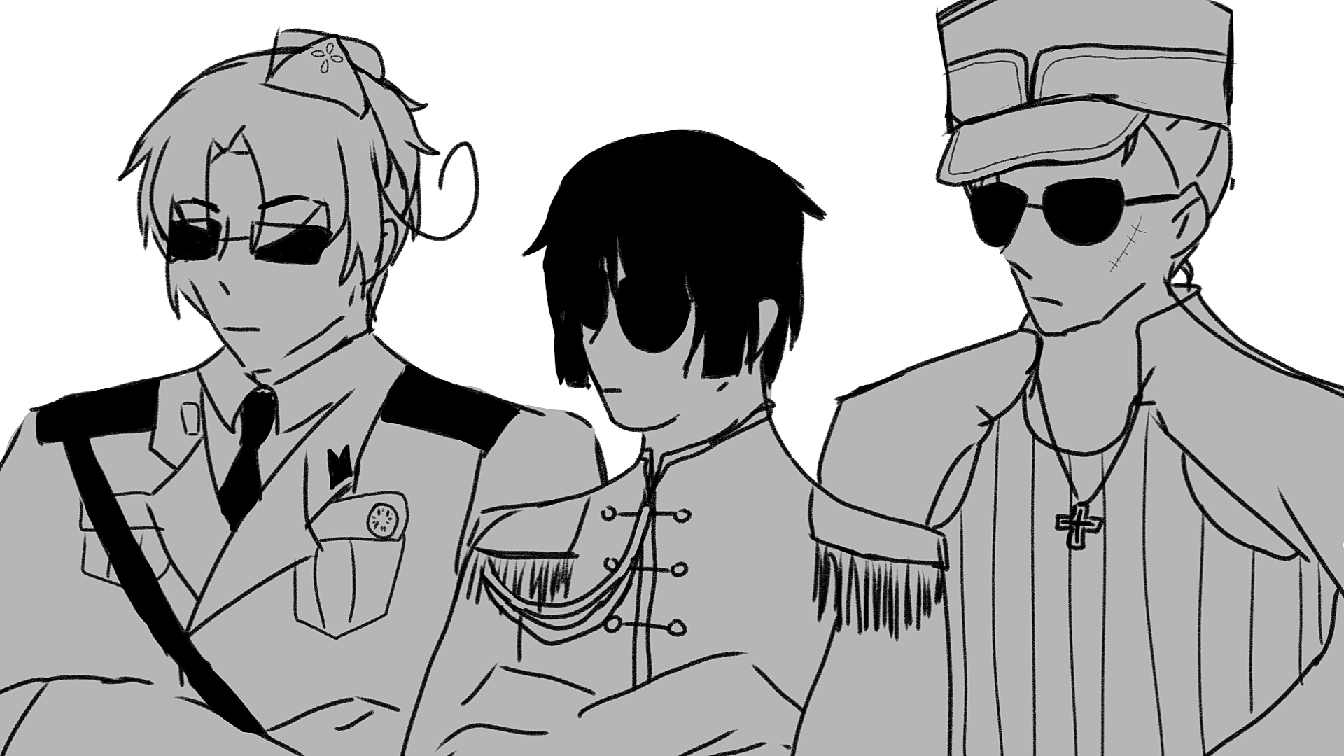 「异色轴三」朝你大胯捏一把_哔哩哔哩_bilibili