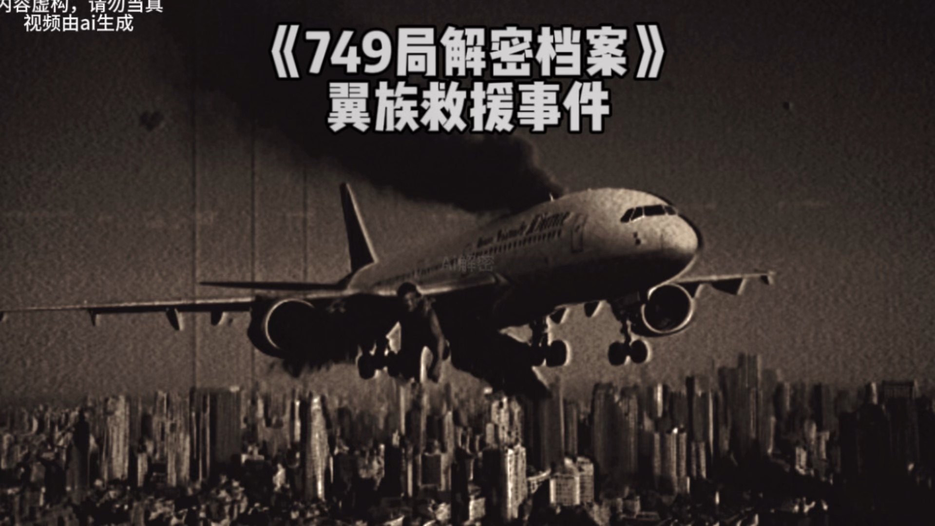 《749局解密档案》翼族救援事件