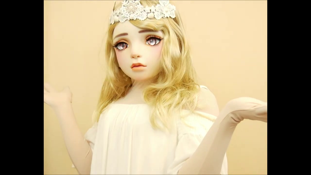 小姐姐面具头壳易容,全身伪装的多重身份展示(nk254)_哔哩哔哩_bili