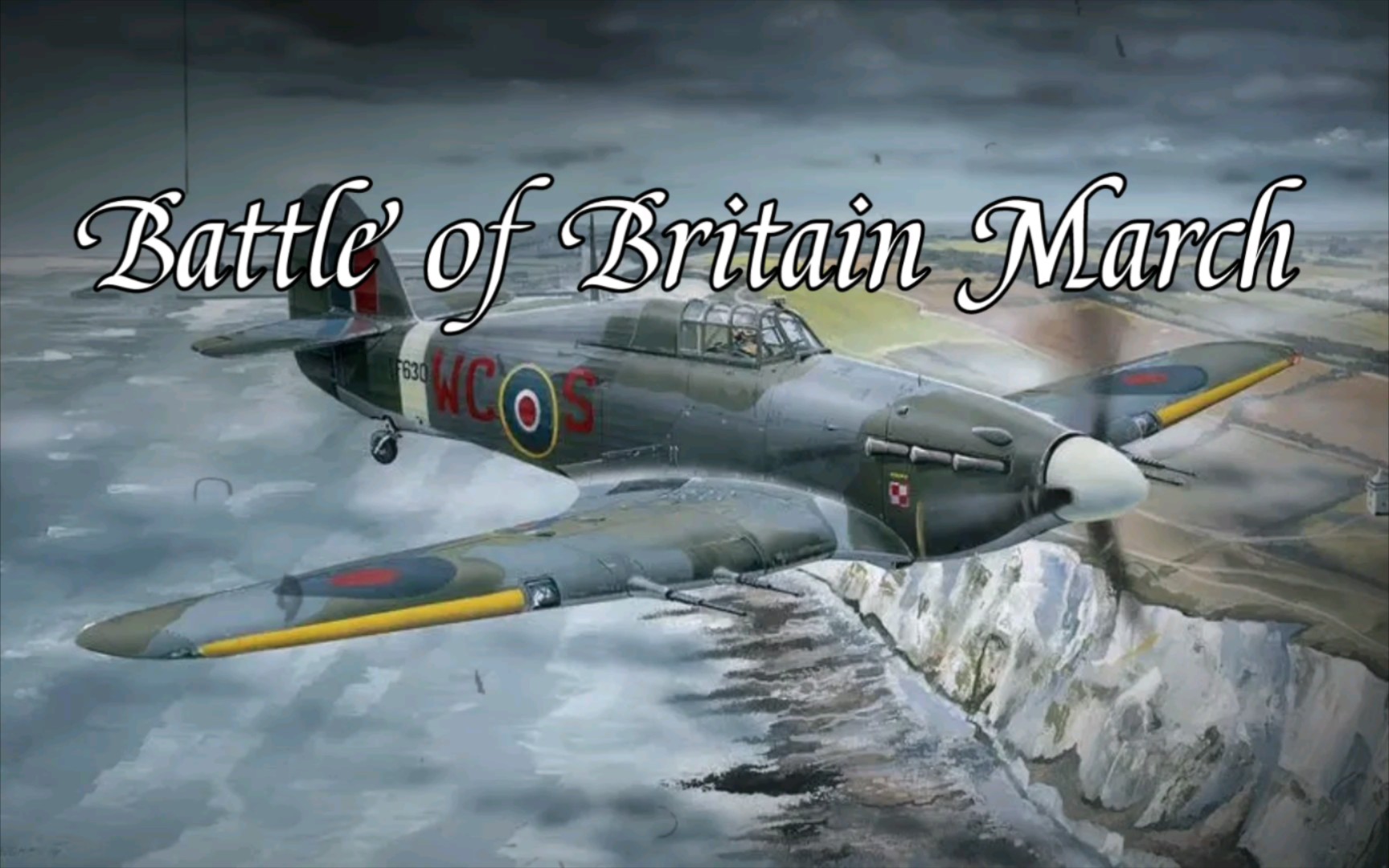 [图]【英国空军进行曲】Battle of Britain March 不列颠之战进行曲