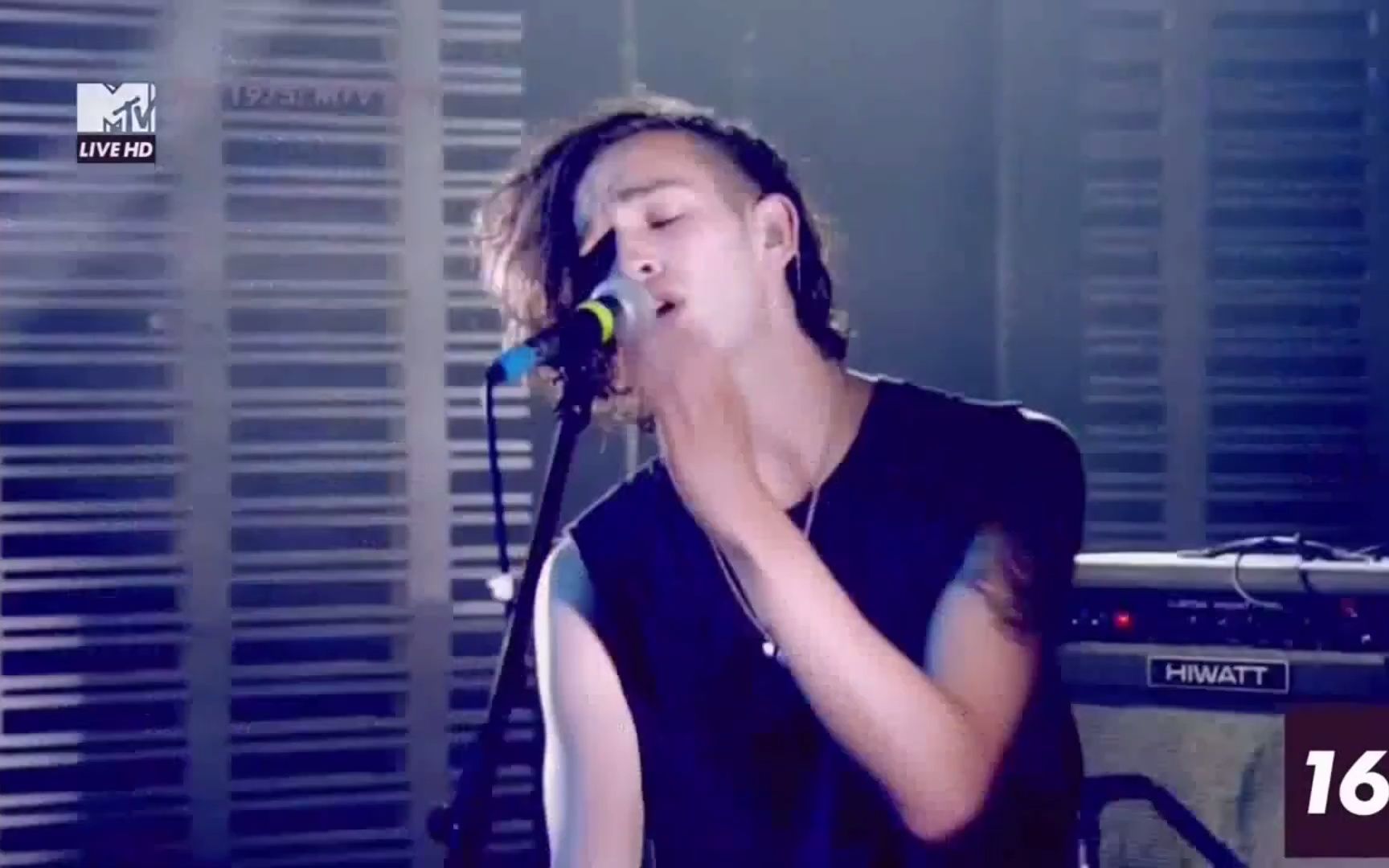 [图][现场回顾]The 1975 - The City (Live At MTV LIVE 2013)