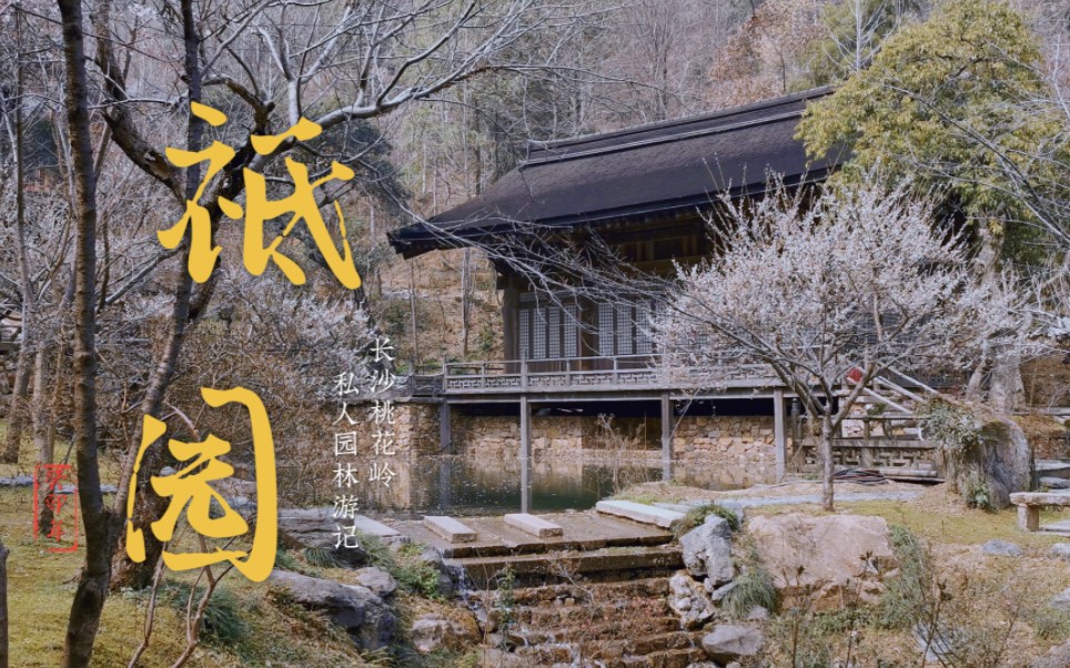 【逛长沙vlog46】游玩 | 祗园◆桃花岭公园南谷◆中南大学地铁站