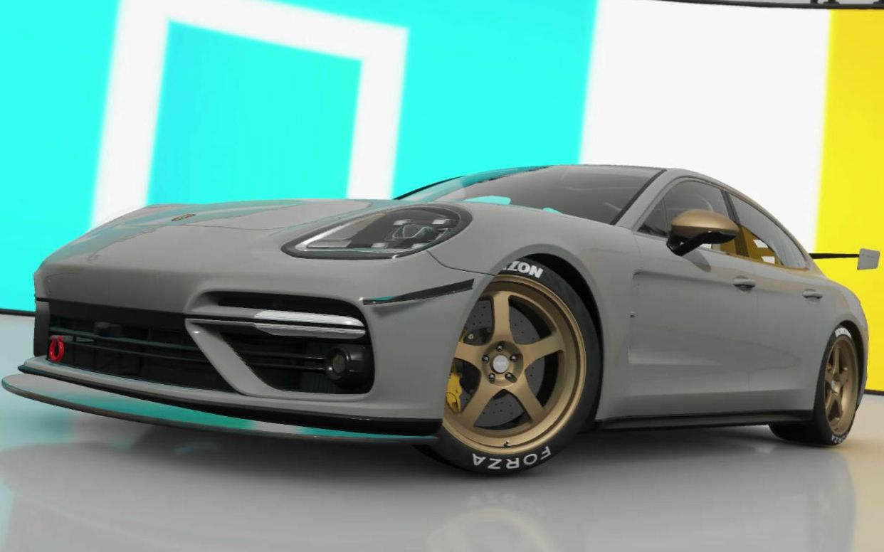 【极限竞速地平线4】春季赛-斯图加特纹章-赛车运动历史-保时捷帕拉梅