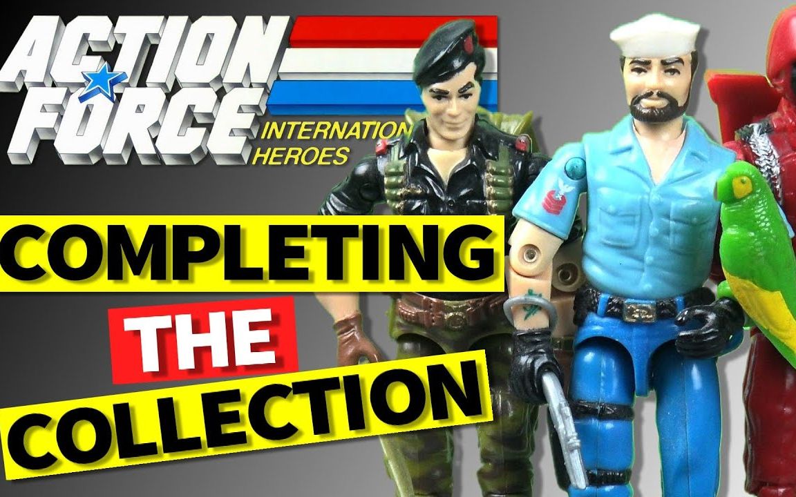 gijoe特种部队actionforceinternationalheroescompletingthe