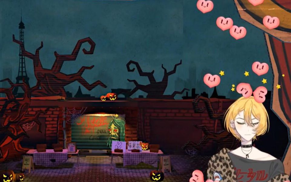 tekilen20201103不能做恐怖游戏的逃兵