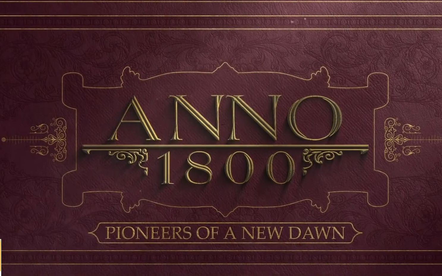 【1080p】纪元1800 封闭测试 预告片 - anno 1800