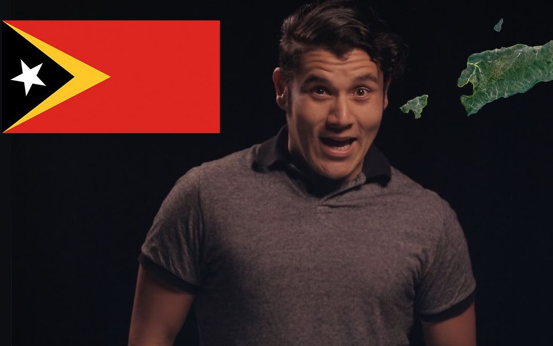 东帝汶,咖啡,石油产区,Geography Now! East Timor哔哩哔哩bilibili