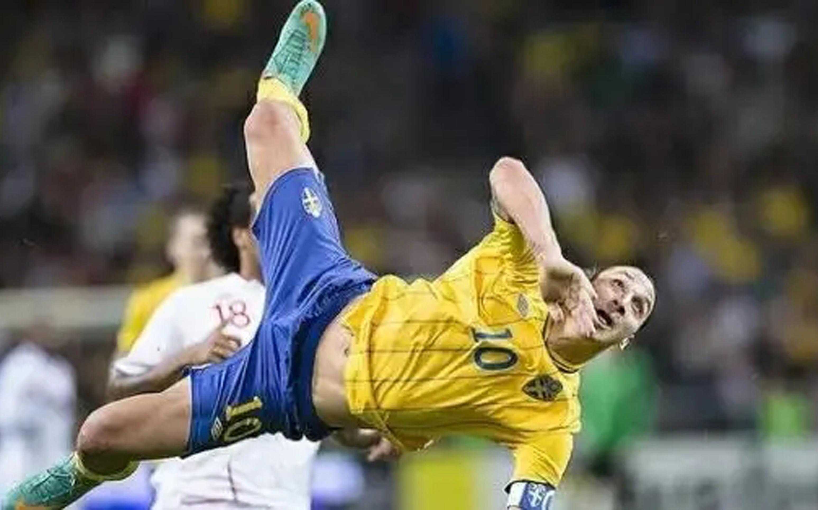 伊布 看见哈特蒙一脚,吕布惊天倒钩