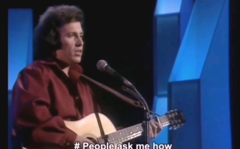 [图]Don McLean -and I love you so（片段）＆crying 1978