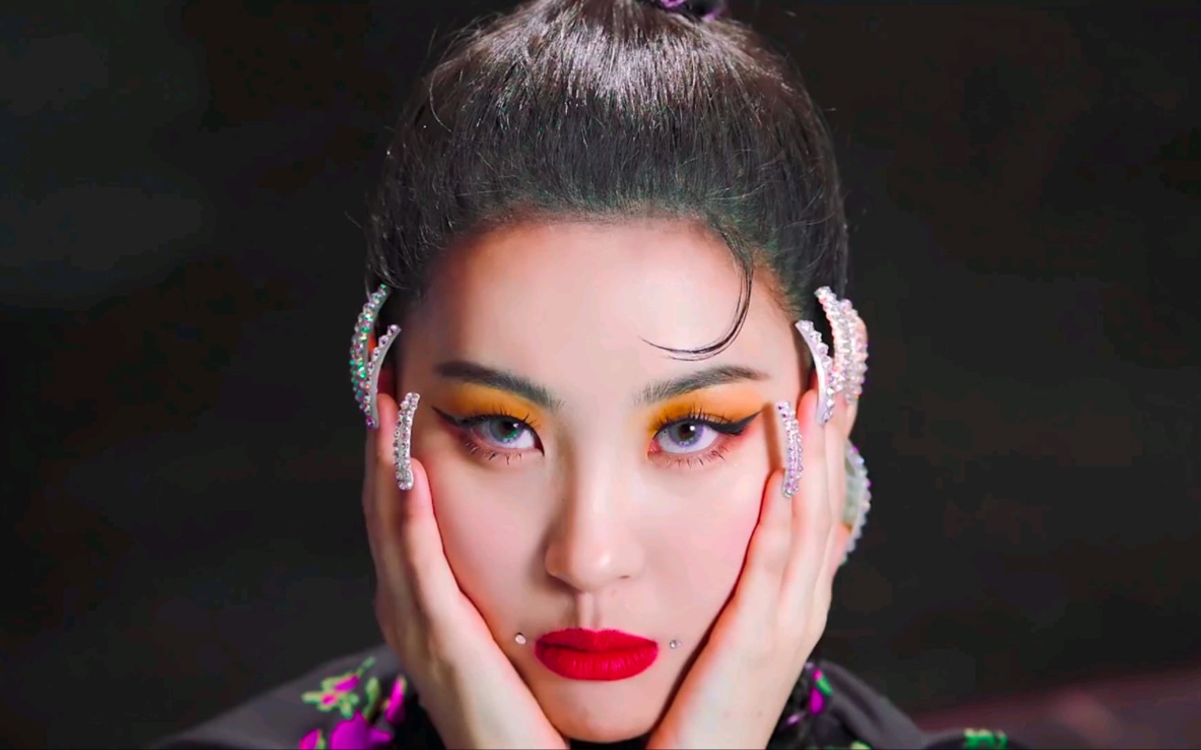 【4k60帧】宣美 sunmi - tail 尾巴 (official mv)