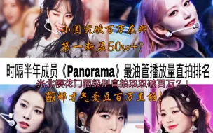 Descargar video: IZONE各成员时隔大半年《Panorama》油管最高播放量直拍排名，采源50w+断层，小樱花依旧稳定上位圈，叡娜光北强势黑马，小圆突破百万在即！