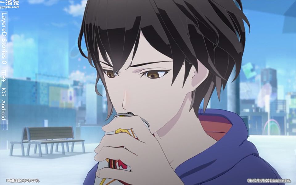 layered stories 0男主帅到掰弯直男,建模也简直溜的不行啊_哔哩哔哩