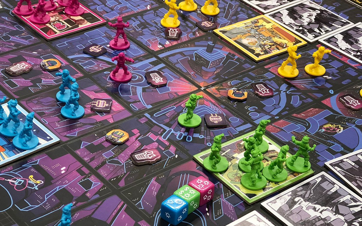 【mr.box桌游开箱】 neon gods