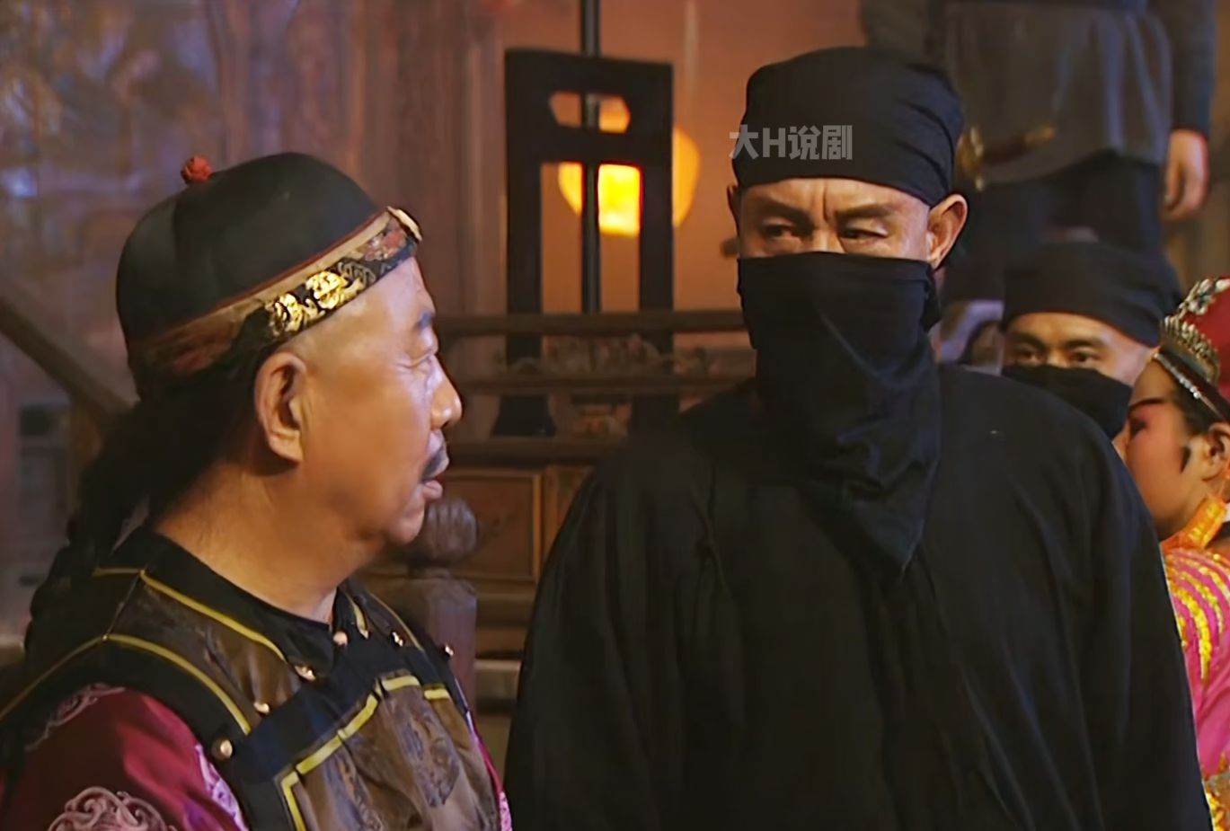 年羹尧闹江夏镇.