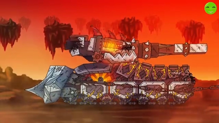【gerand坦克动画】为了回到坦克世界 kv44和利维坦并肩作战