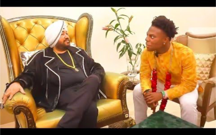 speed遇到达雷尔·马哈帝