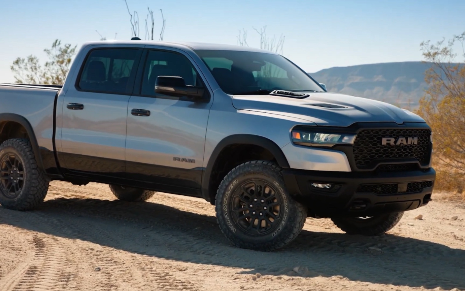 2025道奇ram 1500 rebel