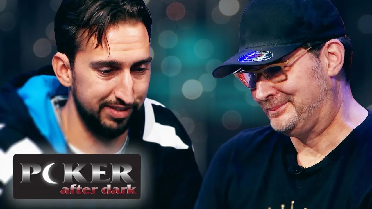 扑克经典综艺《Poker After Dark》S13E10:Nick Wright 状态火热,惹怒 Phil Hellmuth!哔哩哔哩bilibili精彩集锦