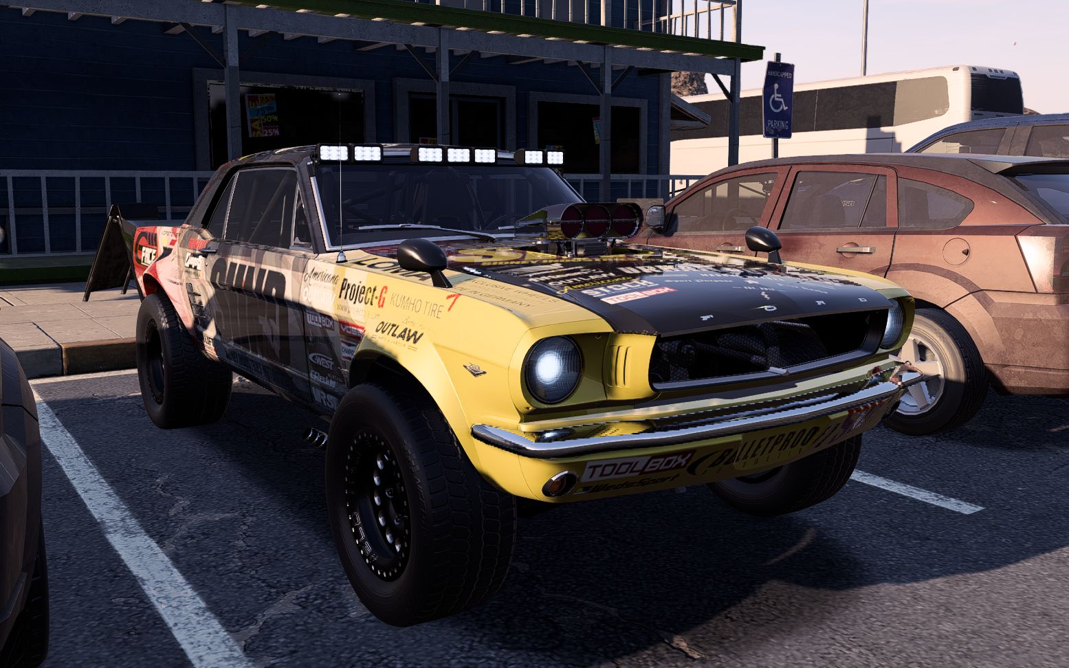 【极品飞车20】线上越野"恩伯谷跳跃01:22.33