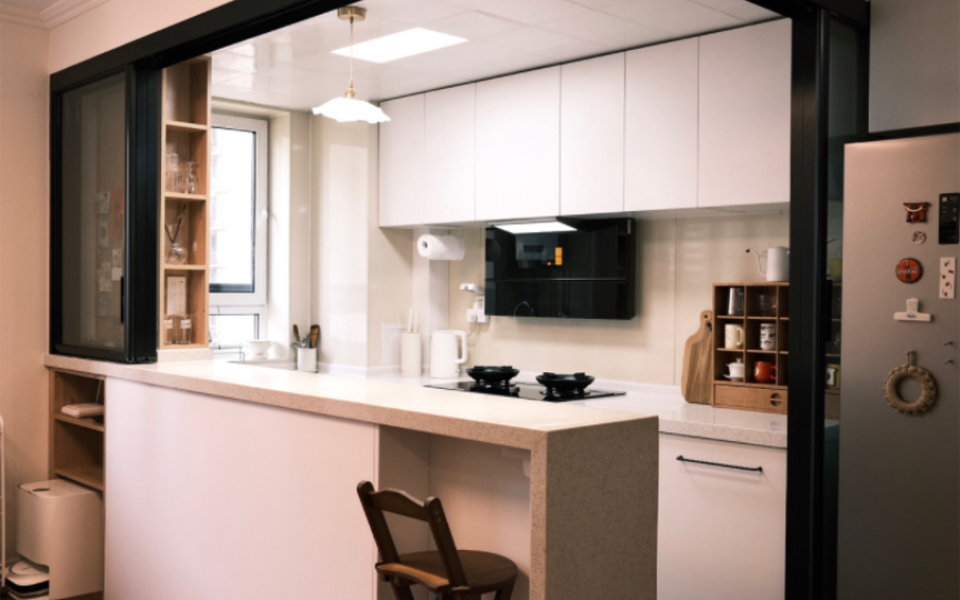 半开放式厨房,问的最多的5个问题71附尺寸